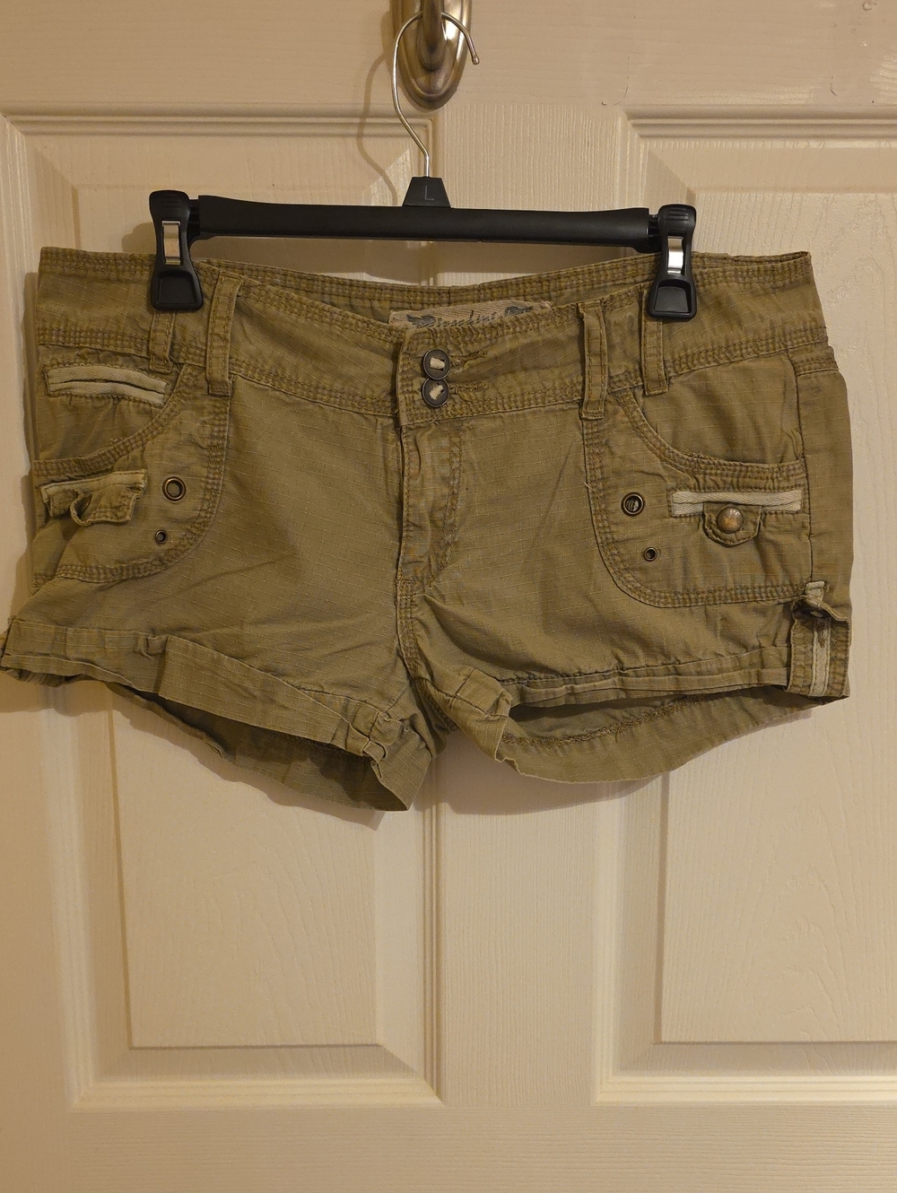 Freestyle Revolution Olive Utility Cargo Shorts